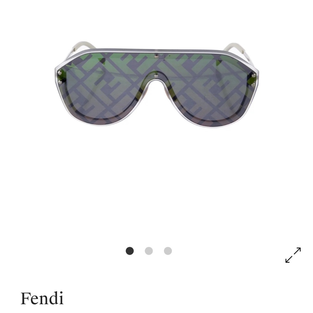 Fendi Zucca Sunglasses brand new